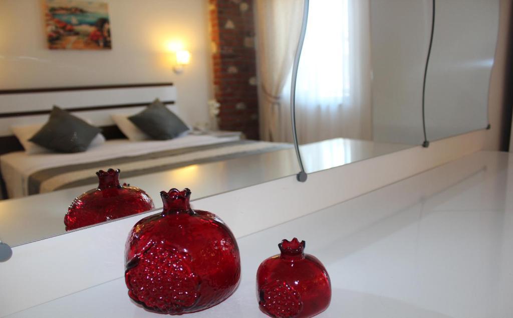 Destina Hotel Bozcaada Zimmer foto