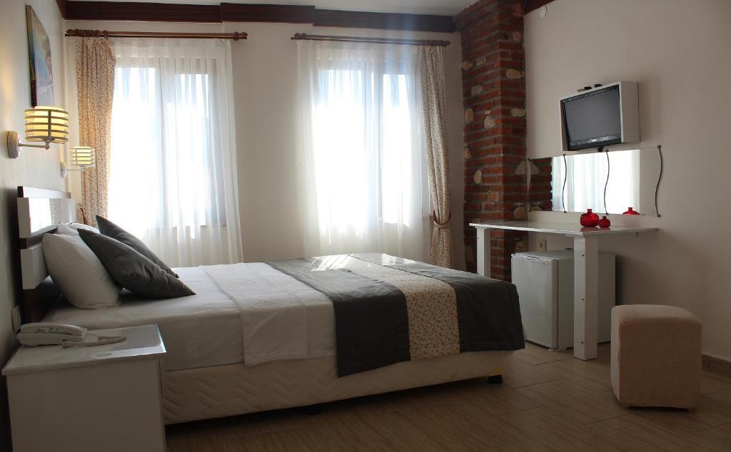 Destina Hotel Bozcaada Zimmer foto