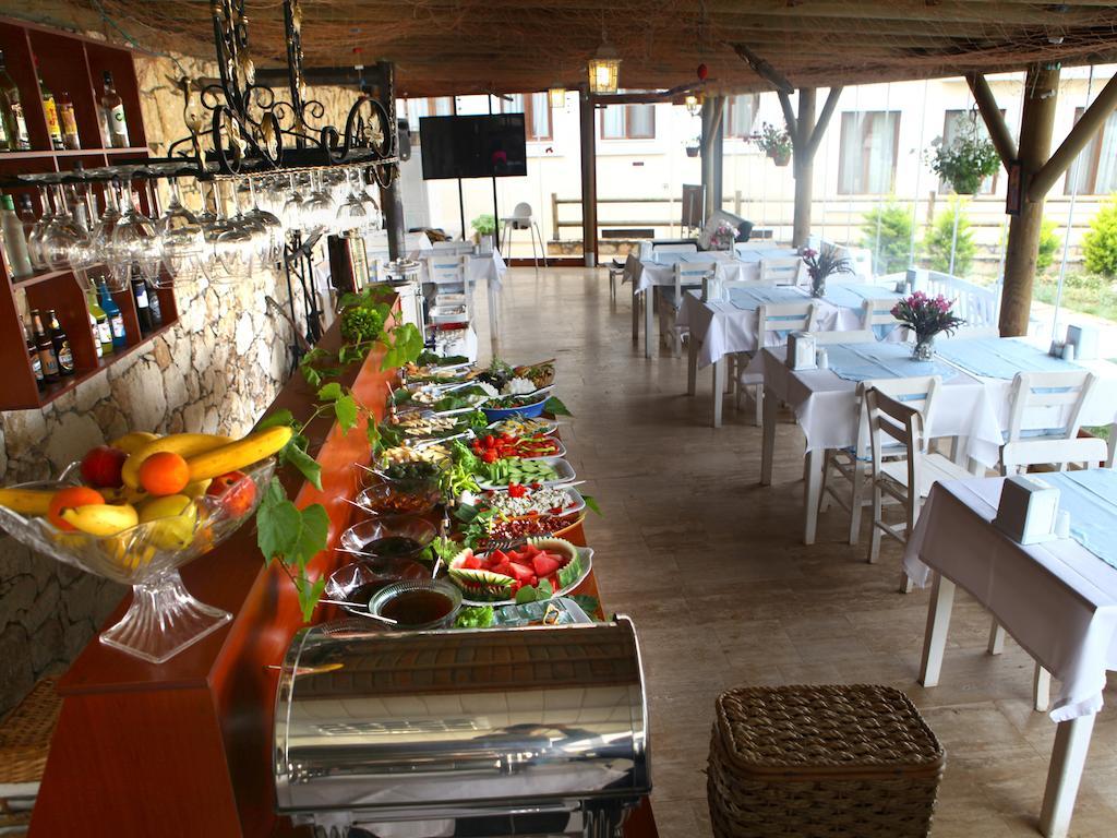 Destina Hotel Bozcaada Exterior foto
