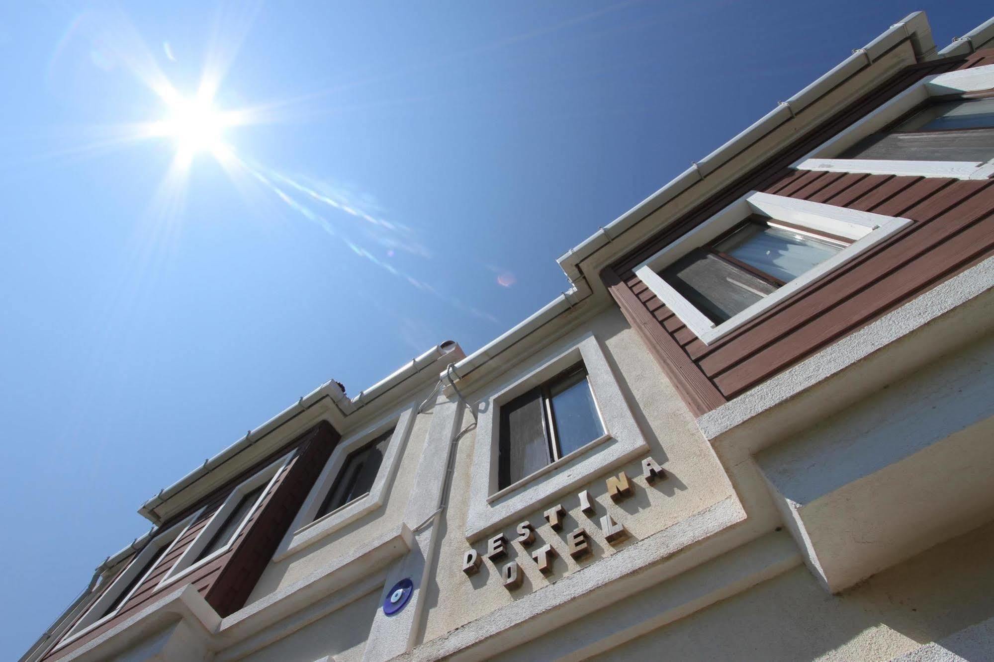 Destina Hotel Bozcaada Exterior foto