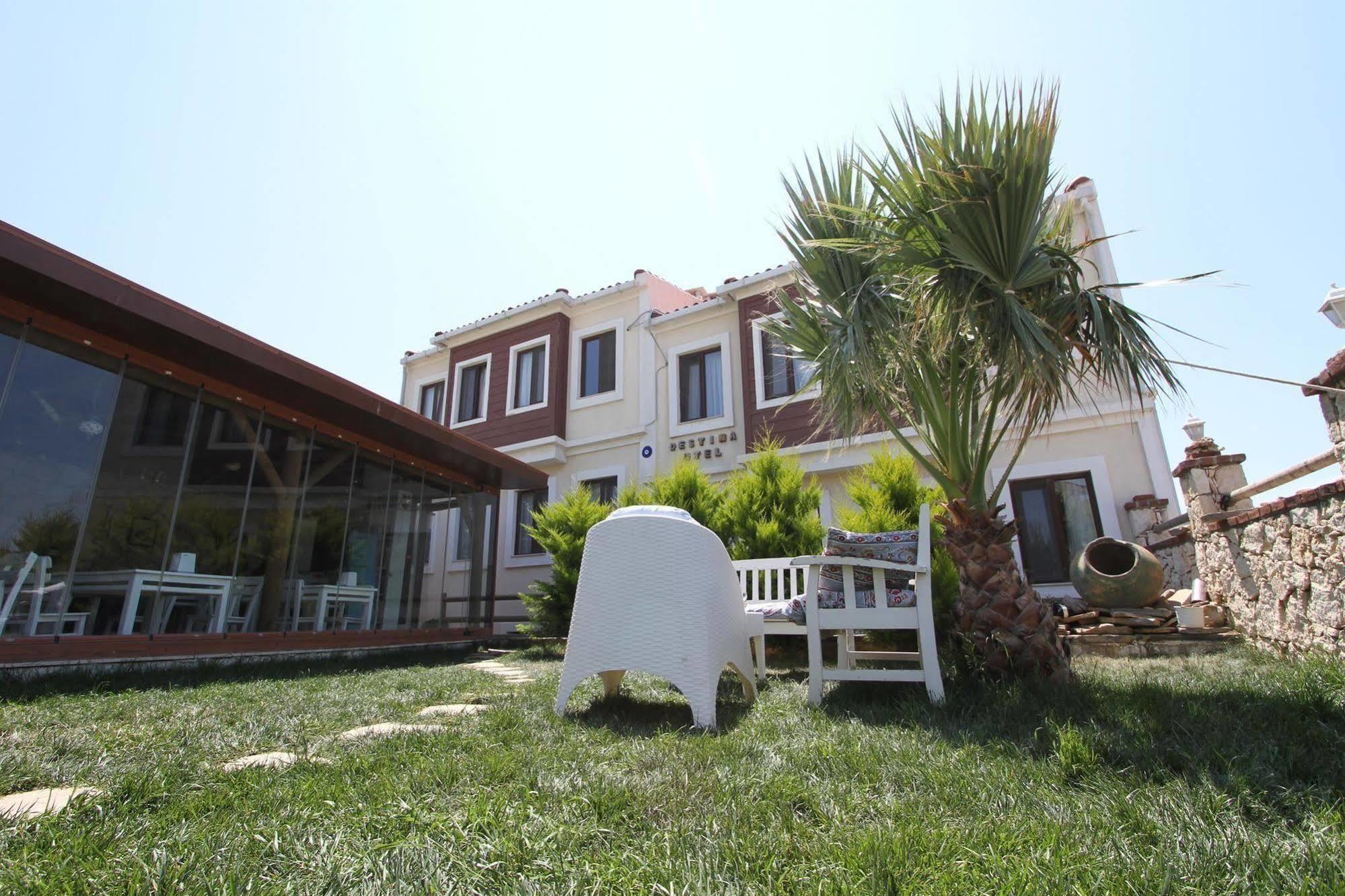 Destina Hotel Bozcaada Exterior foto