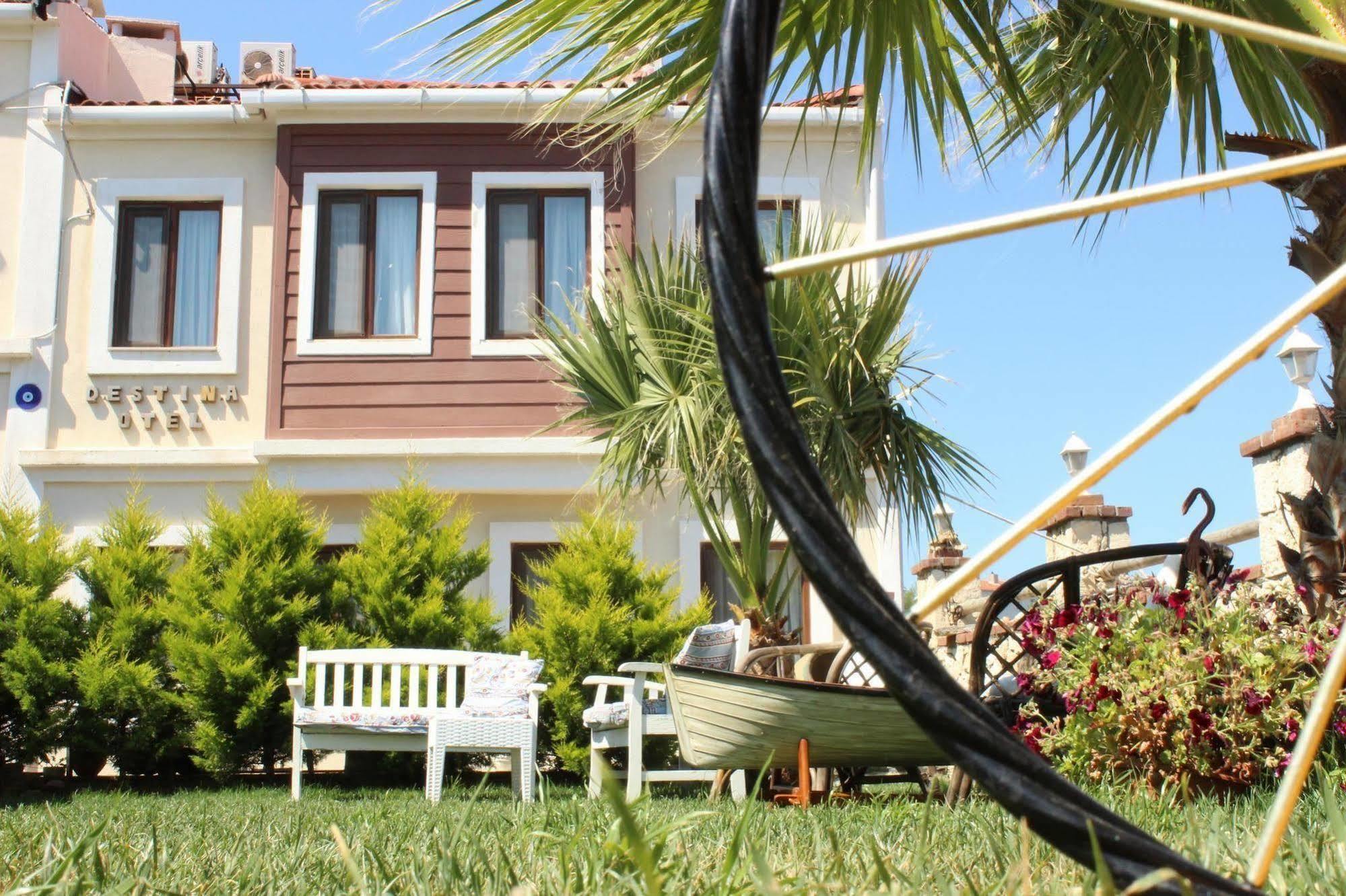 Destina Hotel Bozcaada Exterior foto