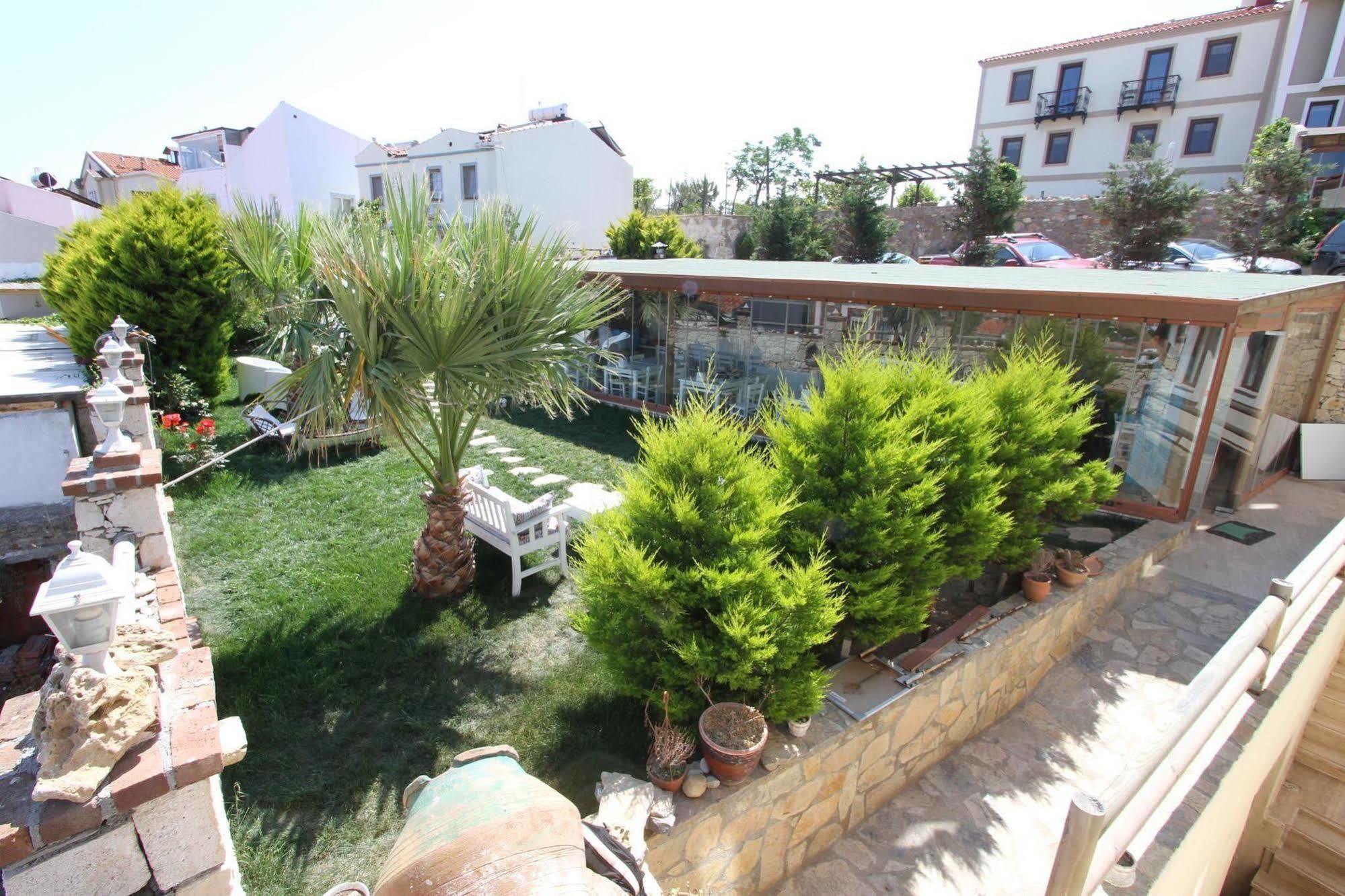 Destina Hotel Bozcaada Exterior foto